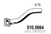 IVECO 98458254 Exhaust Pipe